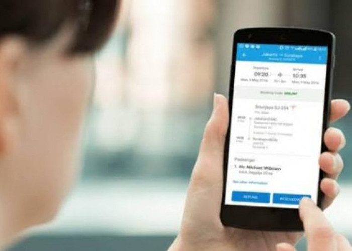 Cara Reschedule Tiket Traveloka, Mudah Cuma Modal HP