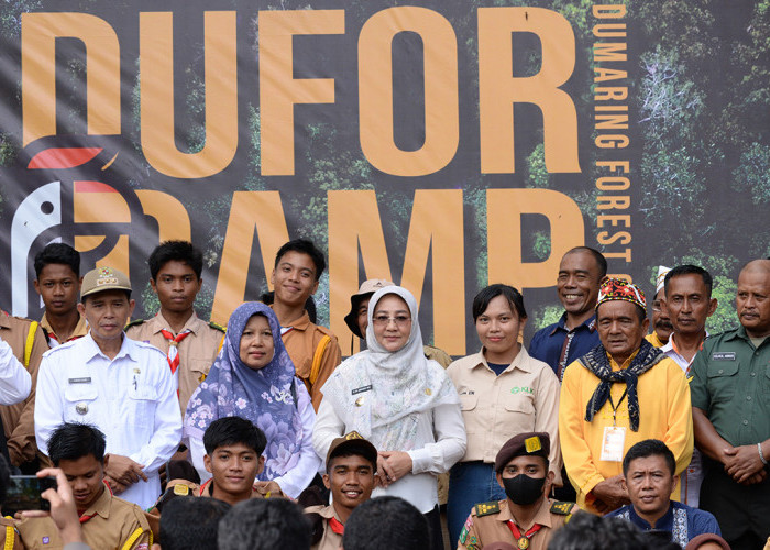 Dumaring Forest Camp 2023 Ajak Pelajar Mengenal Alam, Upaya Regenerasi Dalam Merawat Hutan 