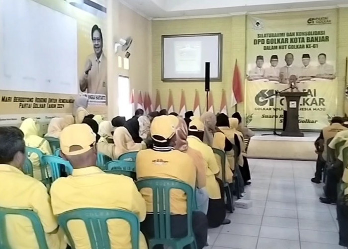 Musda Pemilihan Ketua Partai Golkar Banjar Belum Jelas, DPD Tepis Isu Wali Kota Sudarsono Pindah Partai 