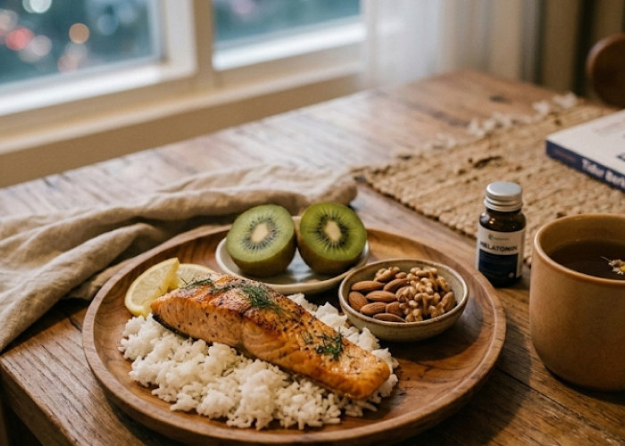 Menu Makan Malam yang Bikin Ngantuk: Daftar Makanan Alami Penunjang Tidur Berkualitas