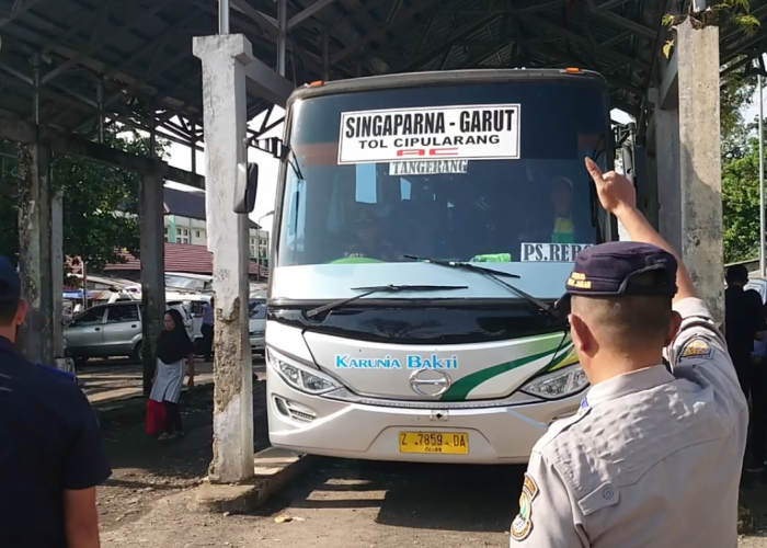 Petugas Gabungan Cek Kesiapan Kendaraan Mudik 2025, Sejumlah Kendaraan Tidak Layak Jalan Karena Administrasi