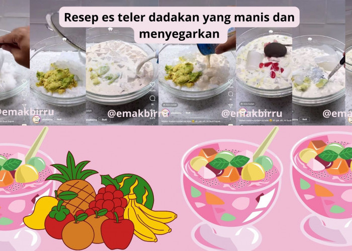 Resep Es Teler Dadakan Yang Manis dan Menyegarkan, Cocok Untuk Menu Takjil Ramadhan 2024, Yuk Coba