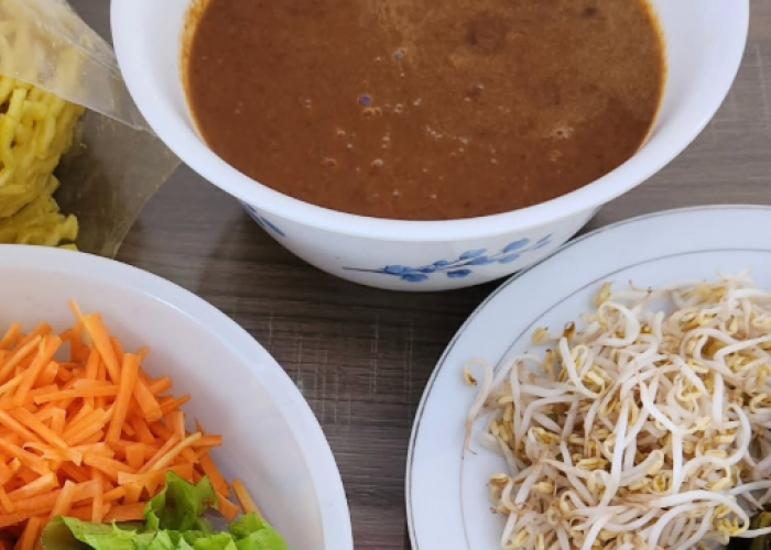 Deretan Makanan di Indonesia yang Mengandalkan Bumbu Kacang sebagai Ciri Khas Rasa