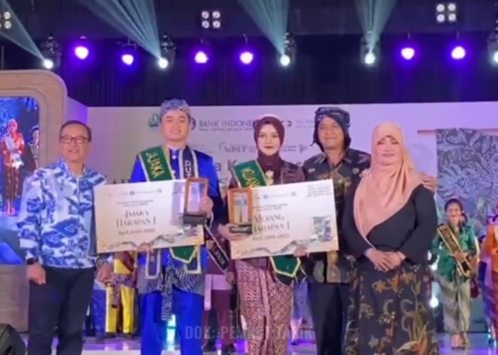 Mojang Kota Tasikmalaya Salzha Aulia Juara Harapan 1 Moka Jabar 2025, Cetak Sejarah Baru Bagi Kota Tasik
