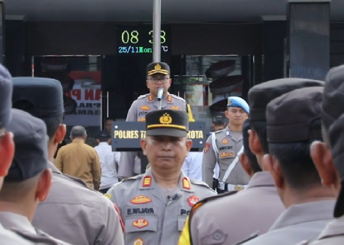 Masa Tenang, Polisi Ingatkan Semua Pihak Jaga Kondusifitas, Terjunkan Ratusan Petugas Amankan 1.869 TPS 