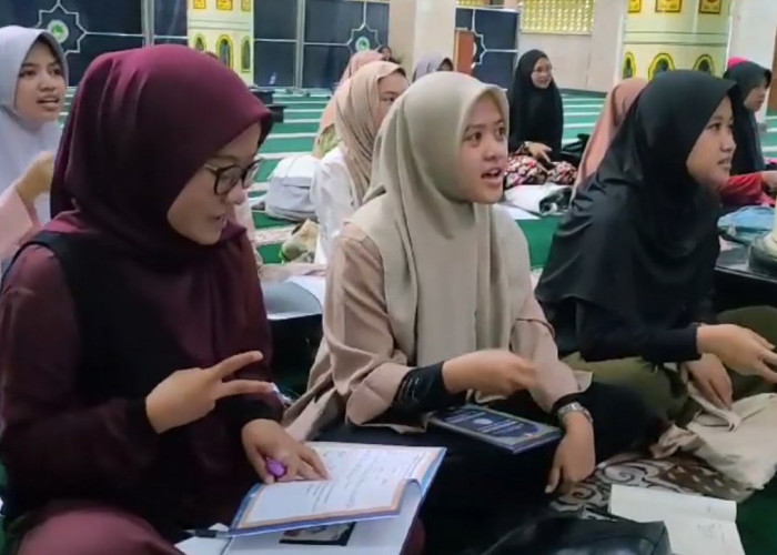 Masjid Agung Ciamis Luncurkan Quranic Learning Center, Cetak Generasi Muda Penghafal Al-Qur'an