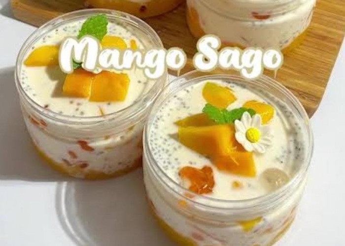 Viral di TikTok: Resep 'Mango Sago' Creamy yang Segarnya Bikin Antrean Takjil Mengular