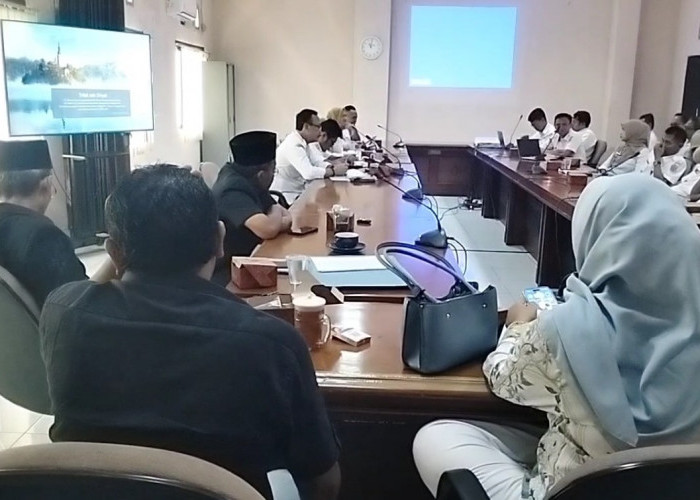 Pansus VIII DPRD Banjar Gelar Pembahasan Tarif Tunggal PBB, Dewan Minta Penyesuaian Tarif Dipahami Bersama 