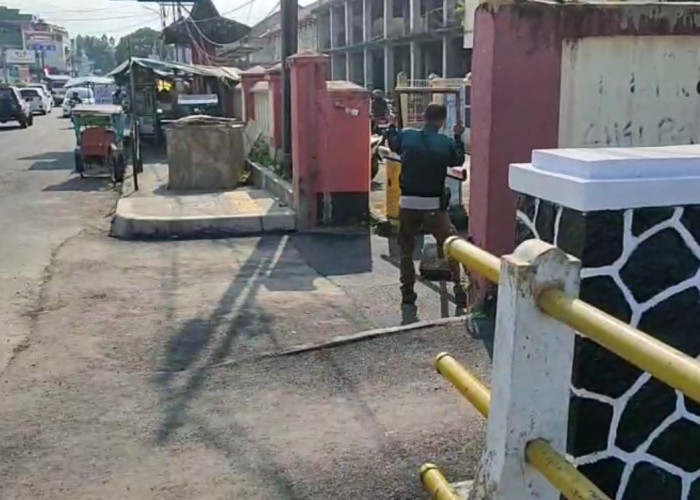 Masalah Banjir di RSUD dr. Soekardjo Tasikmalaya Teratasi, Dinas PUPR Alihkan Pembuangan Saluran Air