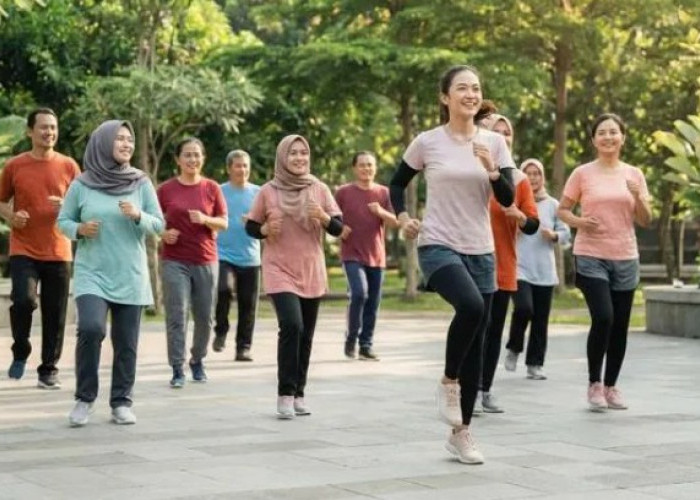Tak Harus Olahraga Berat, Rutin Aerobik Bisa Membantu Menjaga Stamina dan Kebugaran Tubuh