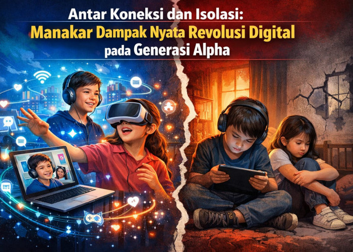 Antara Koneksi dan Isolasi: Menakar Dampak Nyata Revolusi Digital pada Generasi Alpha