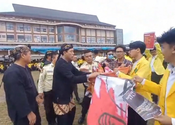 Mahasiswa UNSIL Gelar Aksi, Minta Kejelasan Kasus Kekerasan Seksual Oknum Dosen