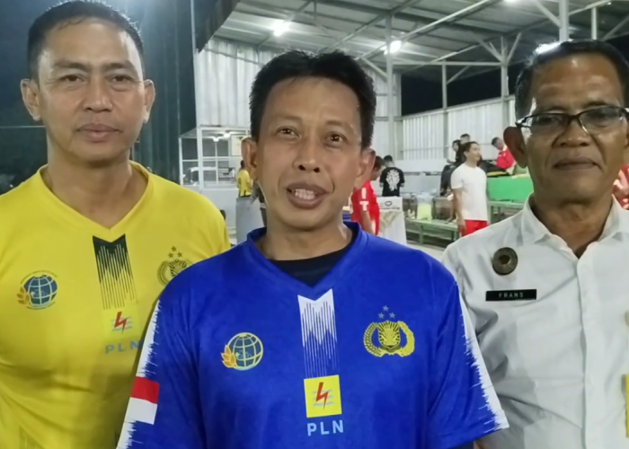 PLN UIT JBT Perkuat Kolaborasi dengan Polres dan BPN Garut, Tunjukkan Kekompakan Lewat Pertandingan Sepak Bola
