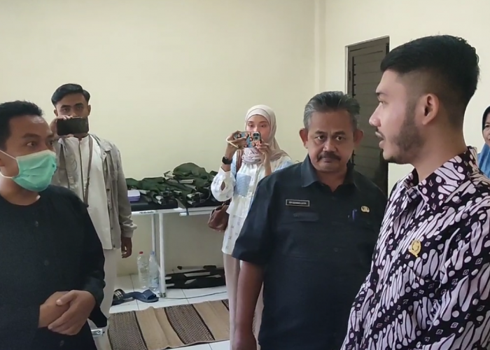 Anggota Komisi IV DPRD Tinjau Langsung Korban Keracunan MBG, Dorong Dinas Terkait Segera Ambil Sikap