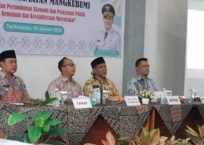 Musrenbang RKPD 2026 Kecamatan Mangkubumi, Usulan Harus Selaras Dengan Program Pemkot Tasikmalaya