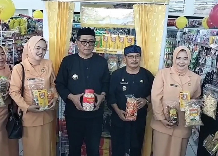 9 Produk Lokal UMKM Banjar Kini Dijual di Minimarket, Wali Kota Dorong Pelaku UMKM Berkreasi 