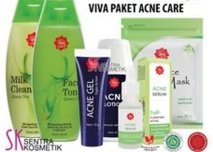 7 Produk Viva untuk Kulit Berminyak dan Berjerawat: Skincare Lokal Murah Bikin Kecantikan Lebih Terawat