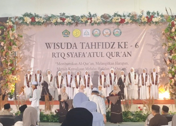 200 Santri Rumah Tahfidz Syafa'atul Qur'an Diwisuda, Anak Hafal Al-Qur’an Jadi Bekal Dalam Kehidupan