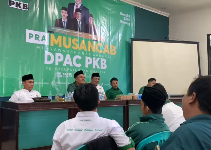 PKB Tasikmalaya Siapkan Strategi Untuk Menangkan Pemilu 2029, Segera Lakukan Penyegaran Mesin Partai