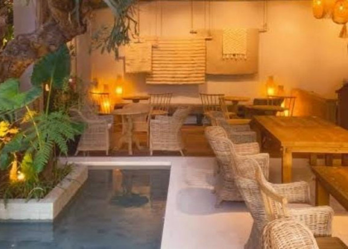 Gak Perlu ke Bali! Cafe di Bandung Ini Punya Vibes Pulau Dewata yang Super Estetik