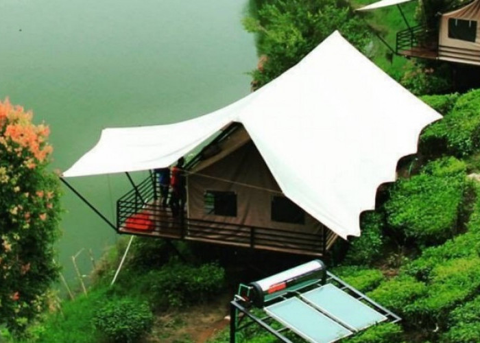 Glamping Ciwidey, Tempatnya Para Pecinta Alam dan Petualang