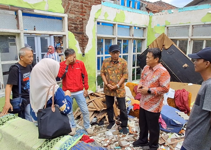 Dinas Perwaskim Upayakan Bantuan Rutilahu untuk Agus Sopyan, Jajaki Dukungan dari Program Pusat hingga CSR
