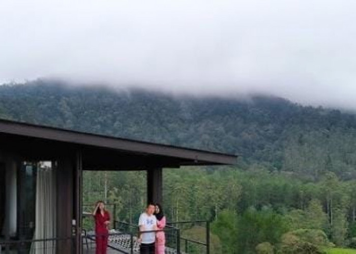 Cuma 3 Jam dari Jakarta! Intip Cabin House Viral di Pangalengan dengan View 'Swiss-nya' Bandung