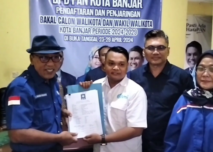 Empat Pendaftar Calon Ketua DPD PAN Banjar Siap Bersaing, Calon Kandidat Targetkan Perolehan Empat Kursi DPRD