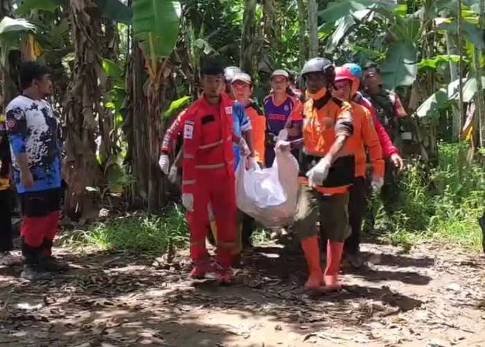 Tiga Hari Pencarian, Pelajar Hanyut Ditemukan Tak Bernyawa, Korban Ditemukan Ngambang di Sungai Citanduy 