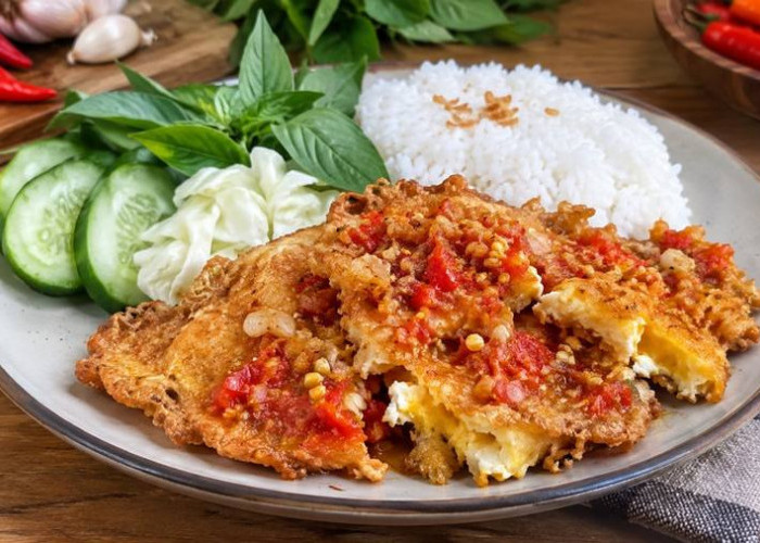 Telur Geprek Sambal Bawang, Resep Sederhana yang Bikin Nasi Hangat Makin Lahap