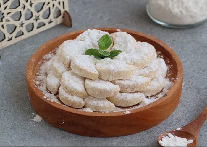 Kue Salju Homemade, Sajian Lebaran Enak dan Mudah Dibuat di Rumah