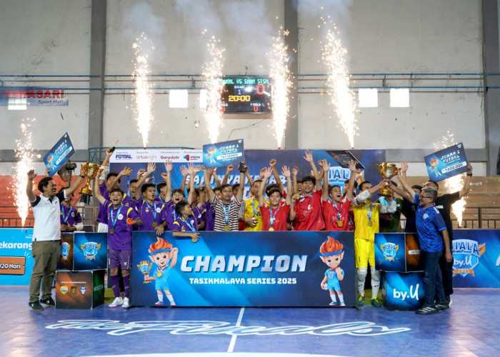 SMA Negeri 5 Tasikmalaya Juara Piala by.U Tasikmalaya Series, Gerbang Menuju Karier Futsal Profesional
