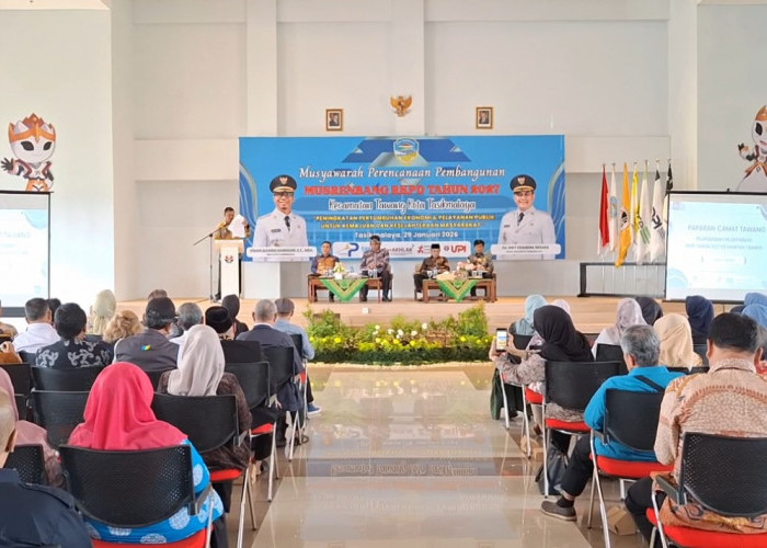 Musrenbang RKPD Tahun 2027 Tingkat Kecamatan Tawang, Sampah Hingga Masalah Sosial Tak Luput Dari Perhatian 