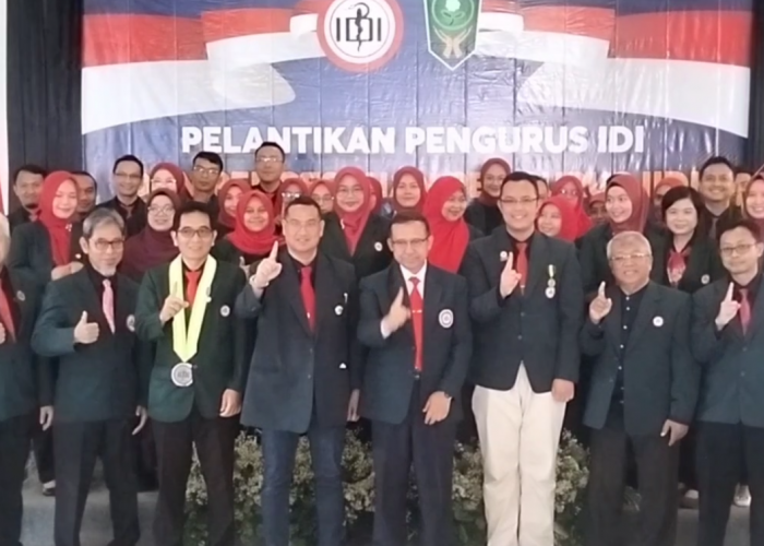 IDI Kota Banjar Komitmen Jaga Kode Etik Profesi, Bangun Sinergi Positif antara IDI dengan Pemkot