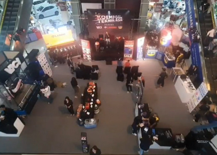 Kumpul Teknik Asik, Ajang Pertemuan Pelaku Industri Teknik, Hadirkan Program Tukar Tambah Produk