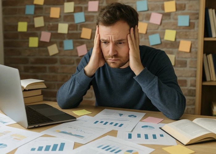 Otak Tiba-Tiba Lemot? Ternyata Bukan Karena Bodoh, Ini Cara Balikin Fokus Kamu Lagi