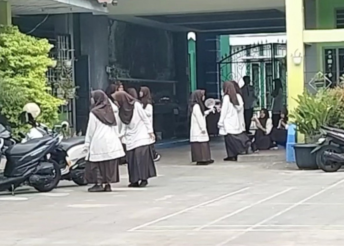 MBG Disetop Sementara, Siswa SMP Negeri 3 Banjar Terpaksa Bawa Bekal Dari Rumah