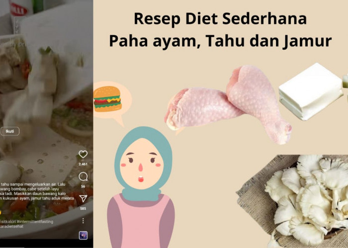 Resep Rahasia Turunkan Berat Badan Hingga 25 Kg, Bahannya Sederhana Bisa Masak Sendiri Di Rumah