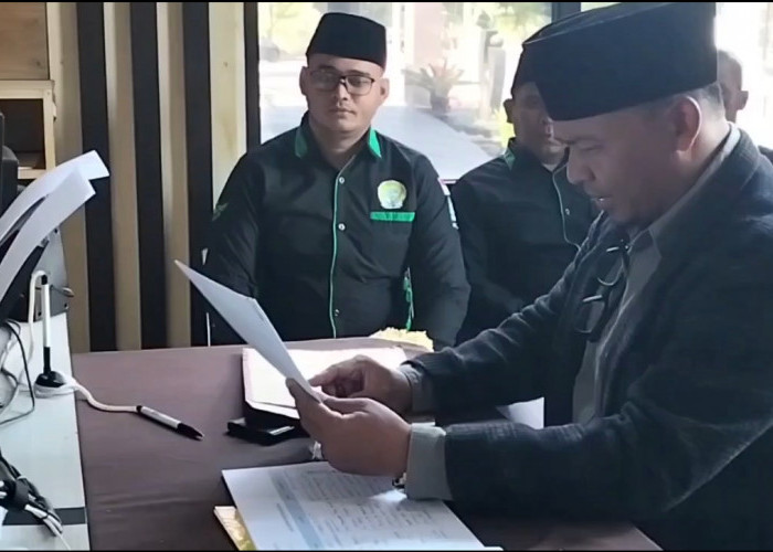 Dinilai Rugikan Elektabilitas Gun Gun Gunawan, PKB Banjar Laporkan Dugaan Fitnah Dan Pencemaran Nama Baik