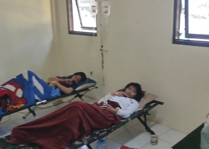 Puluhan Siswa di Rajapolah Mual-Mual Usai Santap MBG, Para Siswa Alami Gejala Sakit Perut Hingga Muntah-Muntah