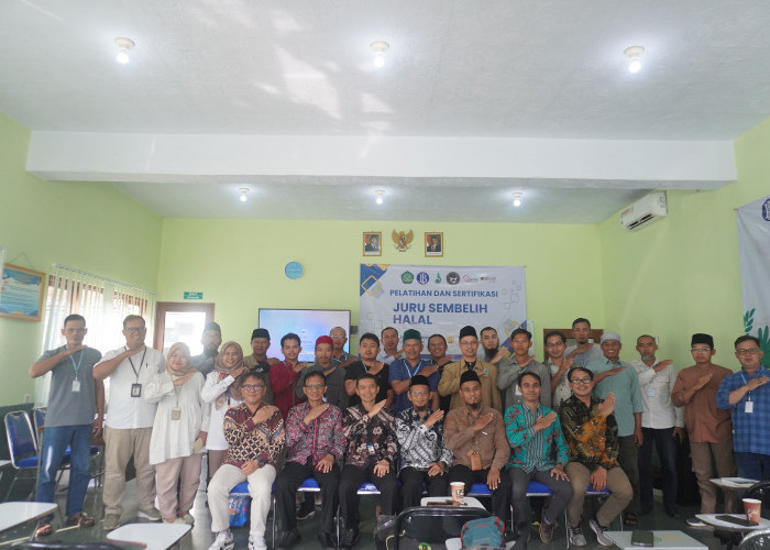 Unsil-BI Tasikmalaya Gelar Sertifikasi Juru Sembelih Halal Pertama di Priangan Timur