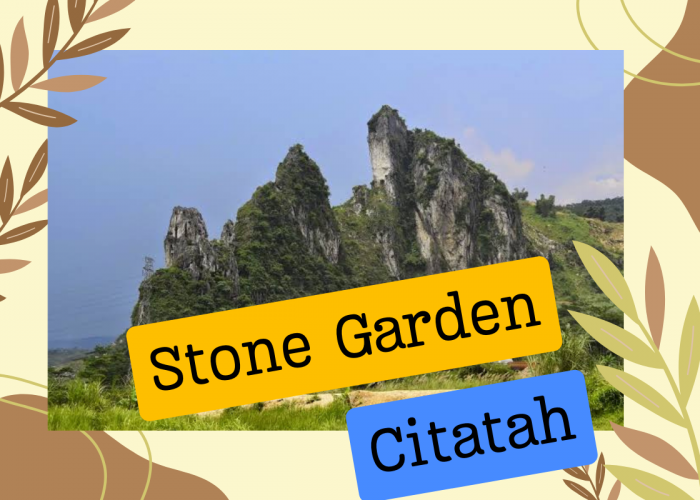 Daya Tarik Stone Garden Citatah Bandung, Destinasi Wisata Alam yang Cocok Bagi Pecinta Tantangan