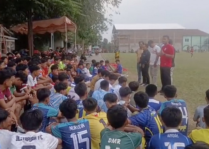Seleksi Ketat Sepak Bola POPWILDA Kab. Tasikmalaya: Dari 203 Pemain Hanya 18 yang Bakal Lolos