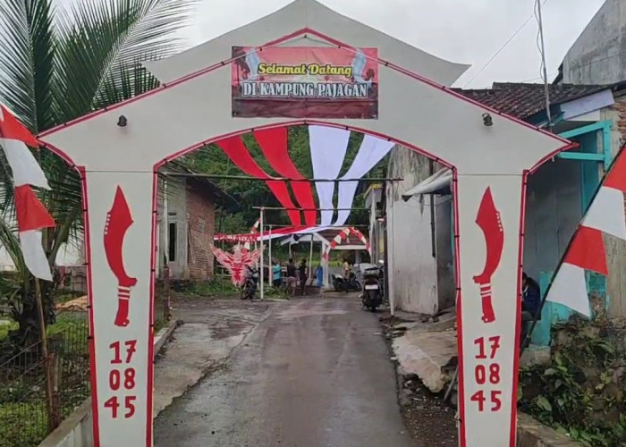 Warga Pajagan Bentangkan Bendera 100 Meter Sambut HUT RI, Simbol Kebanggaan dan Semangat Kebersamaan Warga