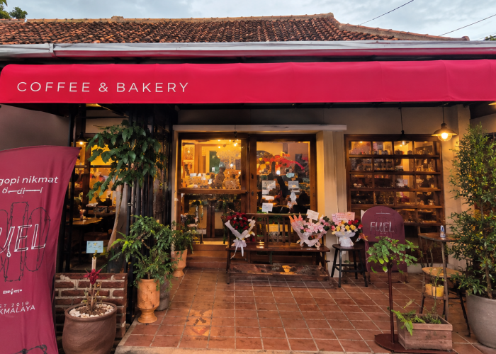 UEL Coffee & Bakery Tasikmalaya Mengusung Konsep Artisan Bakery dengan Memadukan Sajian Kopi 