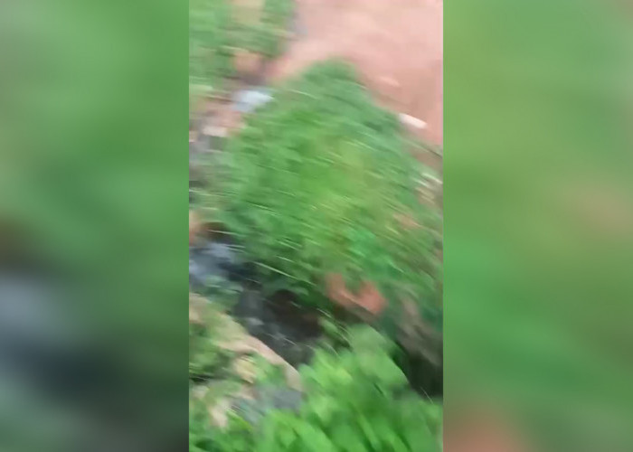 Warga Rekam Aliran Limbah TPA Diarahkan ke Drainase Cipajaran, Dinas LH Sebut Tidak Berbahaya