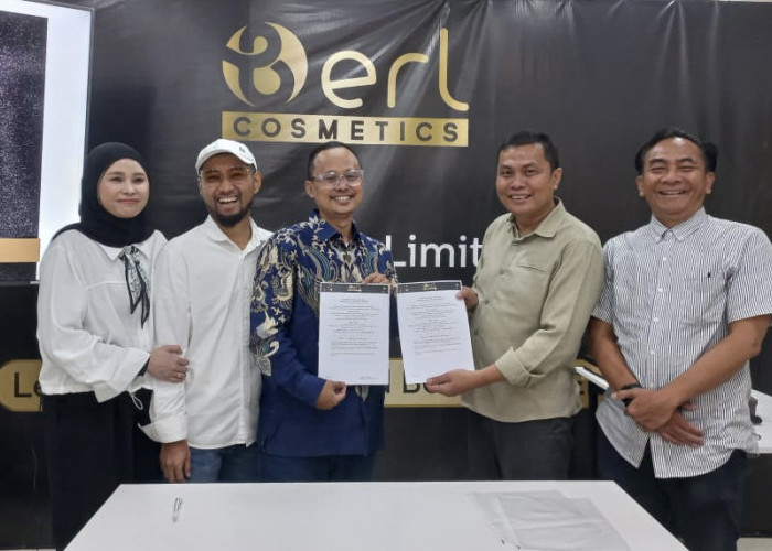 Kolaborasi untuk Berbagi Manfaat Luas, Disway Group dan B Erl Cosmetics Resmi Jalin Kerja Sama