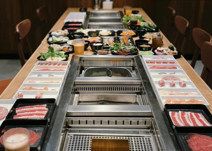 Kuliner Kekinian Tasik: Shuka Grill Tawarkan Pengalaman Makan All You Can Eat