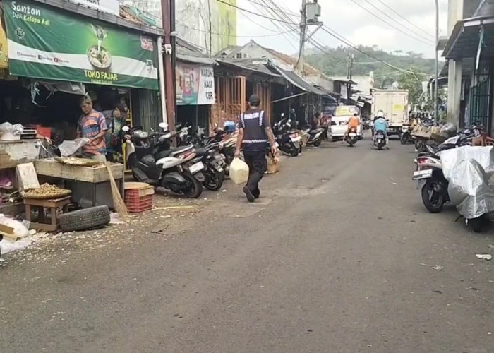 Kios Pedagang di Bantaran Sungai Citanduy Akan Ditertibkan, Penataan Demi Keamanan dan Kenyamanan Pembeli
