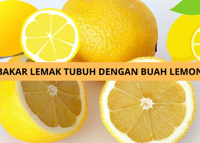 Bakar Lemak Tubuh Dengan Lemon? Ahli Gizi Ini Ungkap Yang Sebenarnya, Yuk Simak...